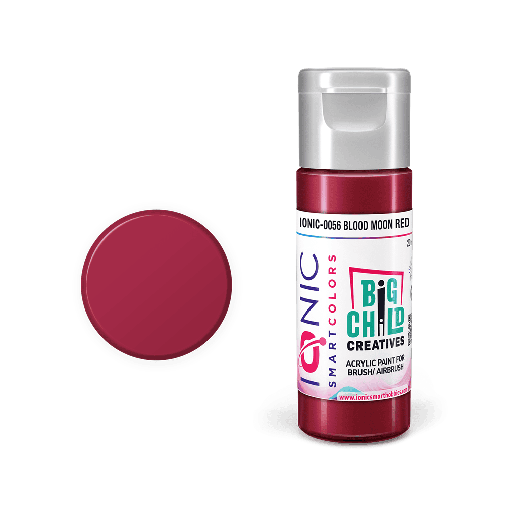 IONIC Rojo Luna De Sangre 20 ml.