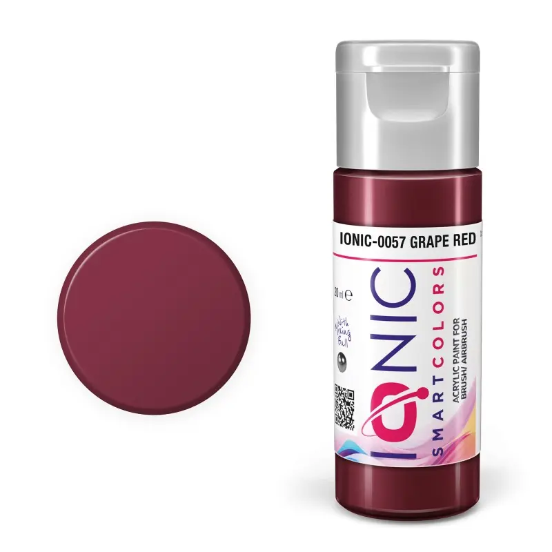IONIC Rojo Uva 20 ml.