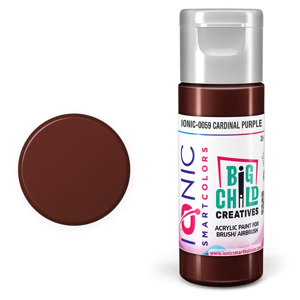 IONIC Caput Mortumm 20 ml.