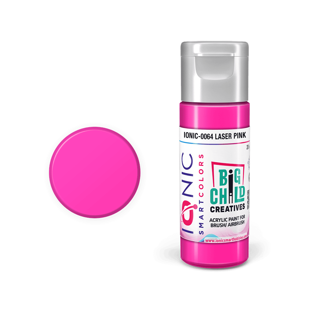 IONIC Rosa Laser 20 ml.