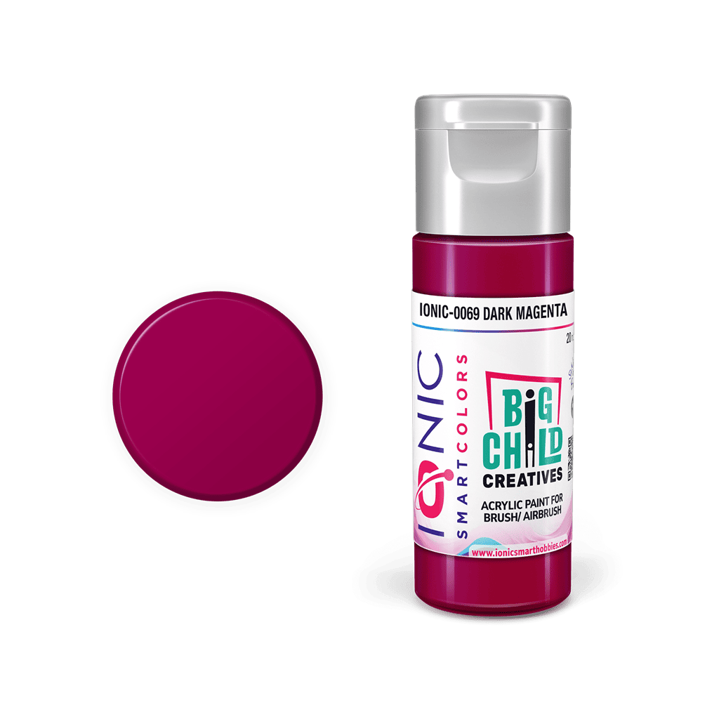 IONIC Magenta Oscuro 20 ml.