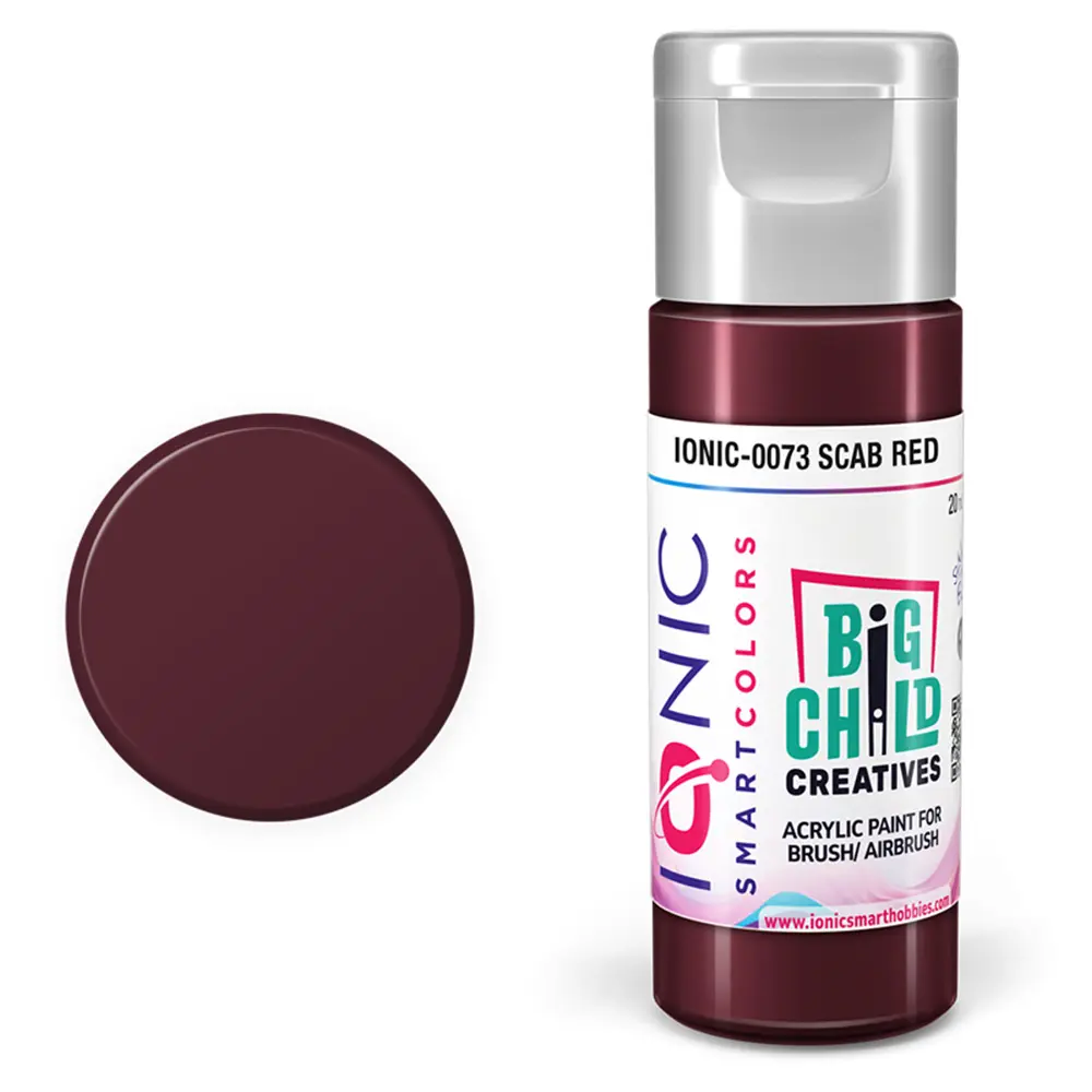 IONIC Rojo Costra 20 ml.