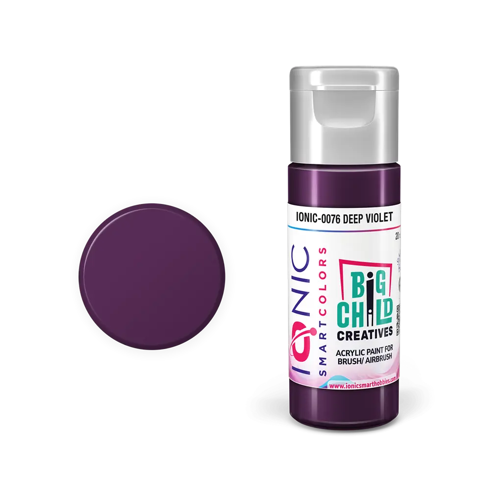 IONIC Violeta Oscuro 20 ml.
