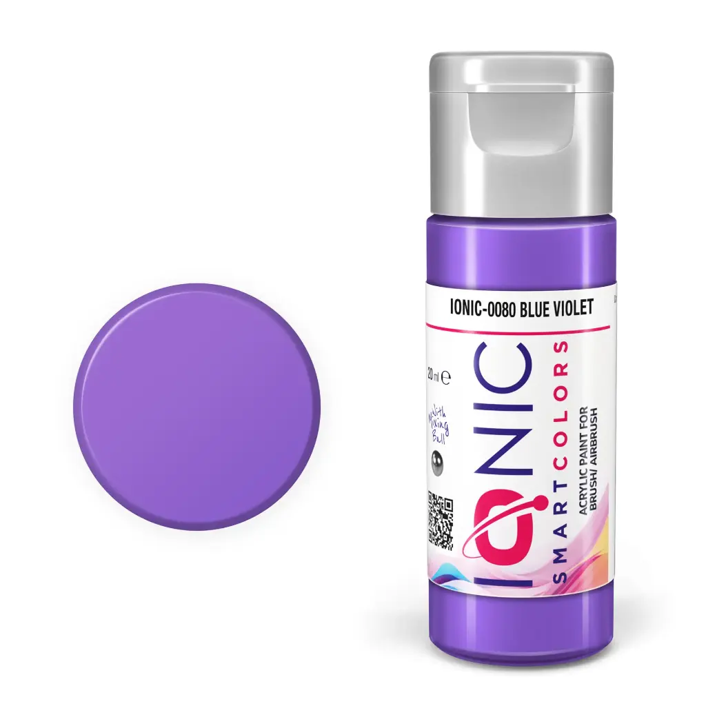 IONIC Violeta Azul 20 ml.