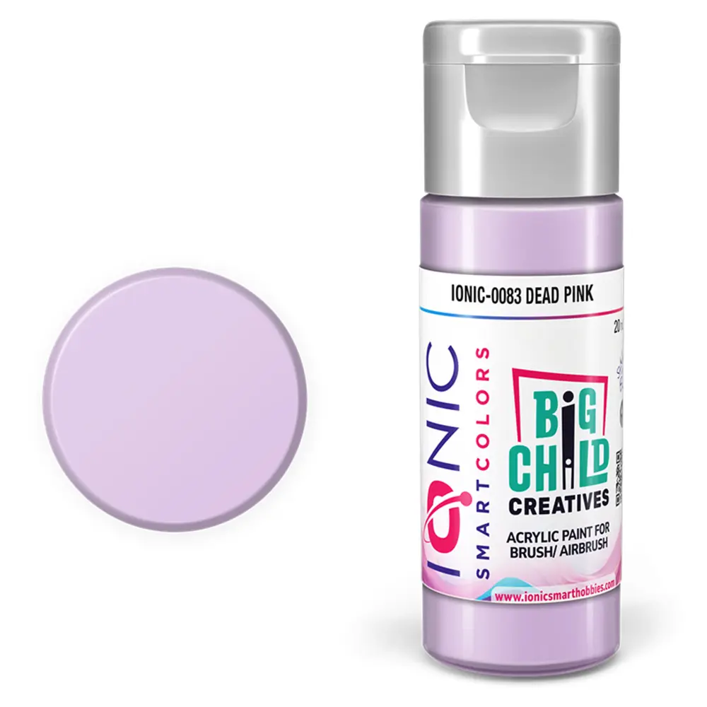 IONIC Rosa Muerto 20 ml.