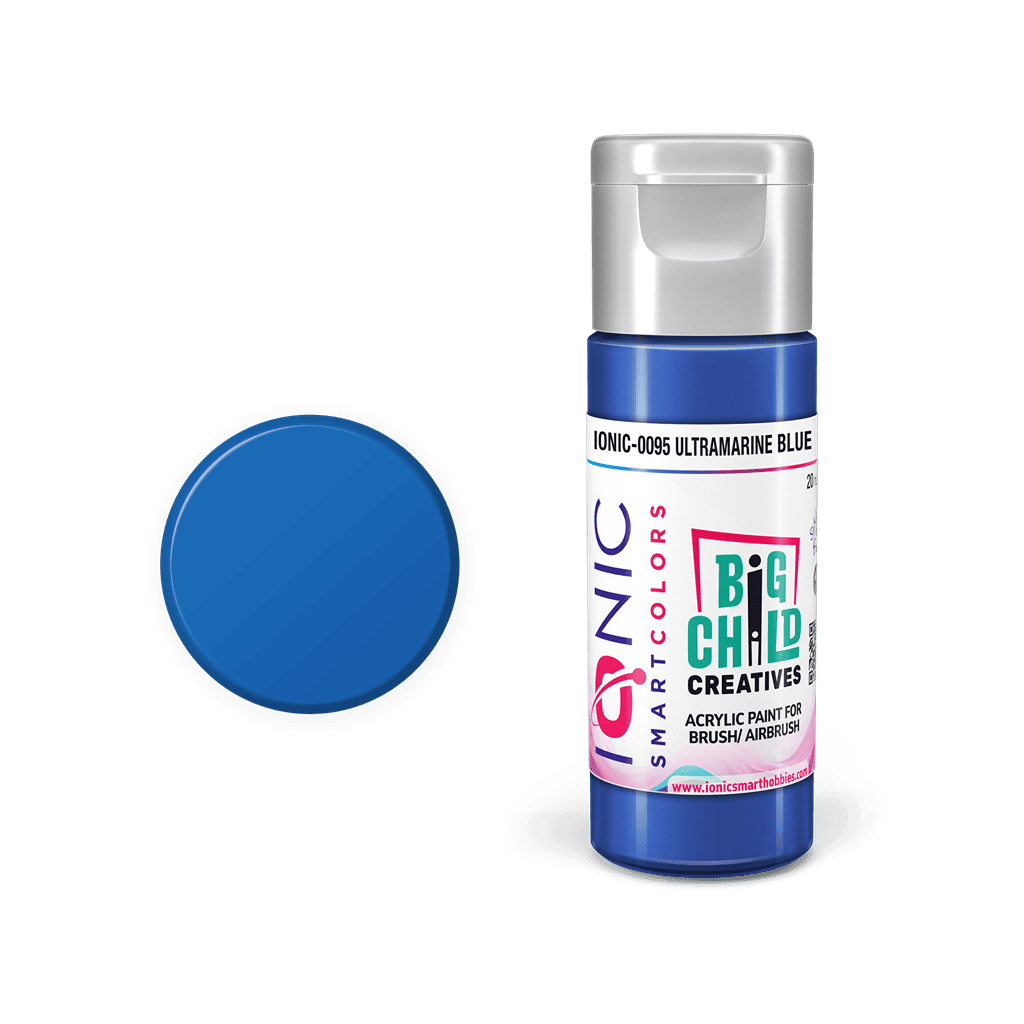 IONIC Azul Ultramar 20 ml.