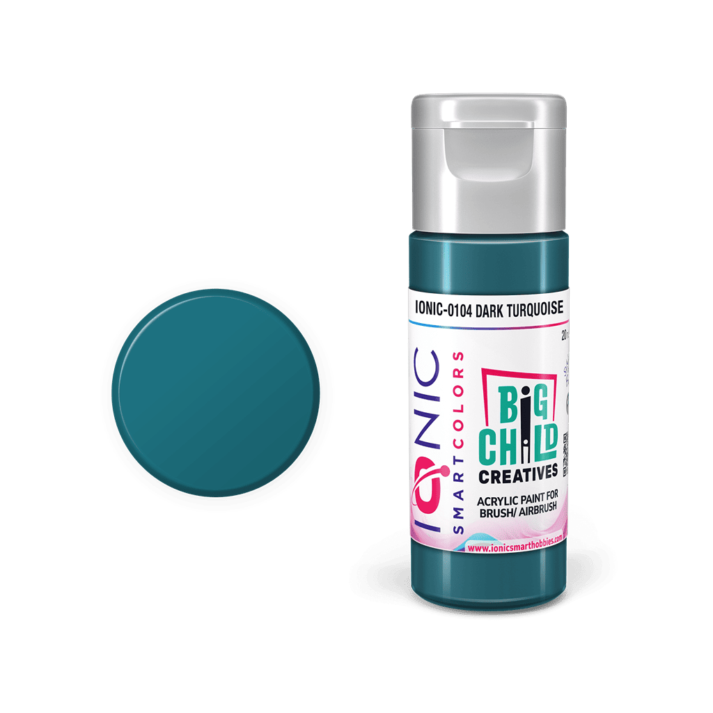 IONIC Turquesa Oscuro 20 ml.