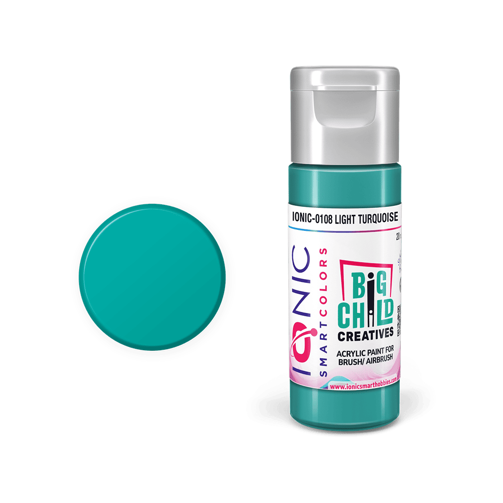 IONIC Turquesa Claro 20 ml.