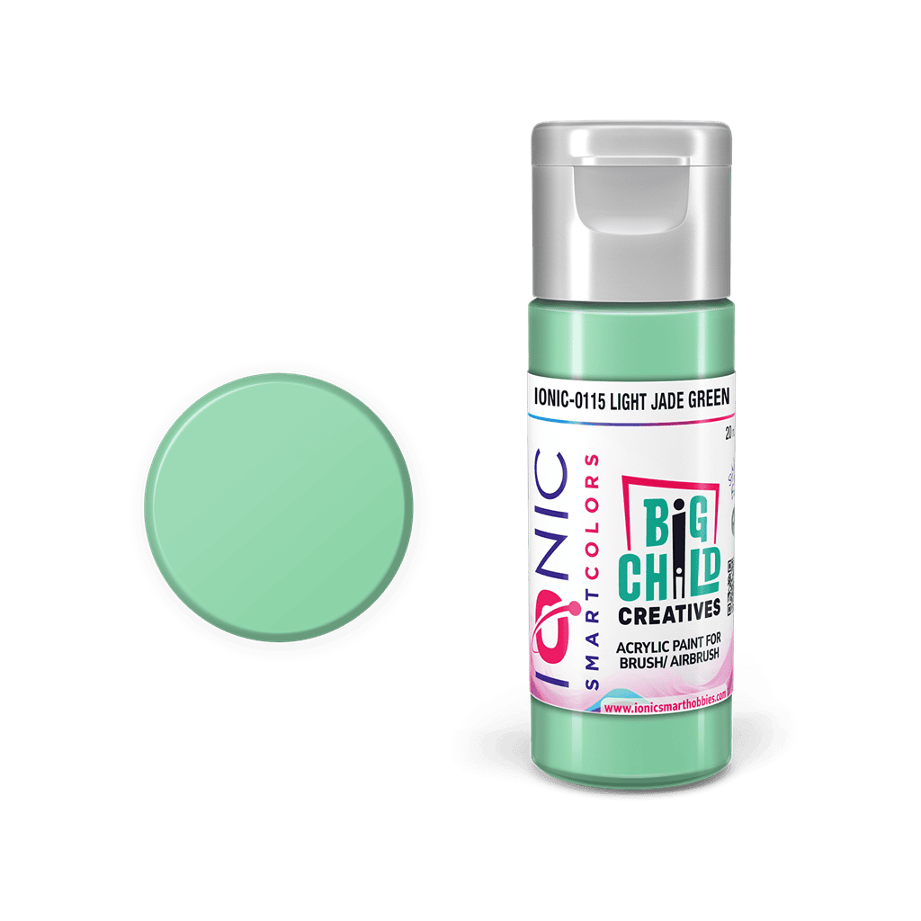 IONIC Verde Jade Claro 20 ml.