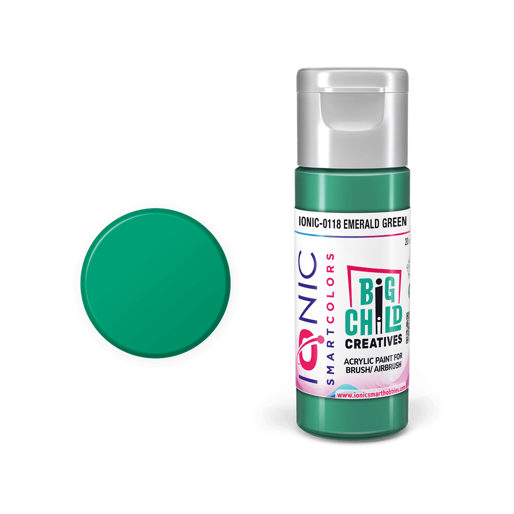 IONIC Verde Esmeralda 20 ml.