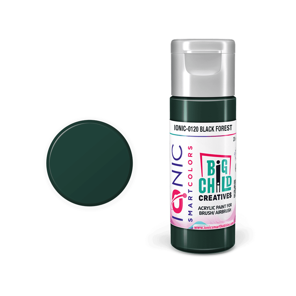 IONIC Bosque Negro 20 ml.