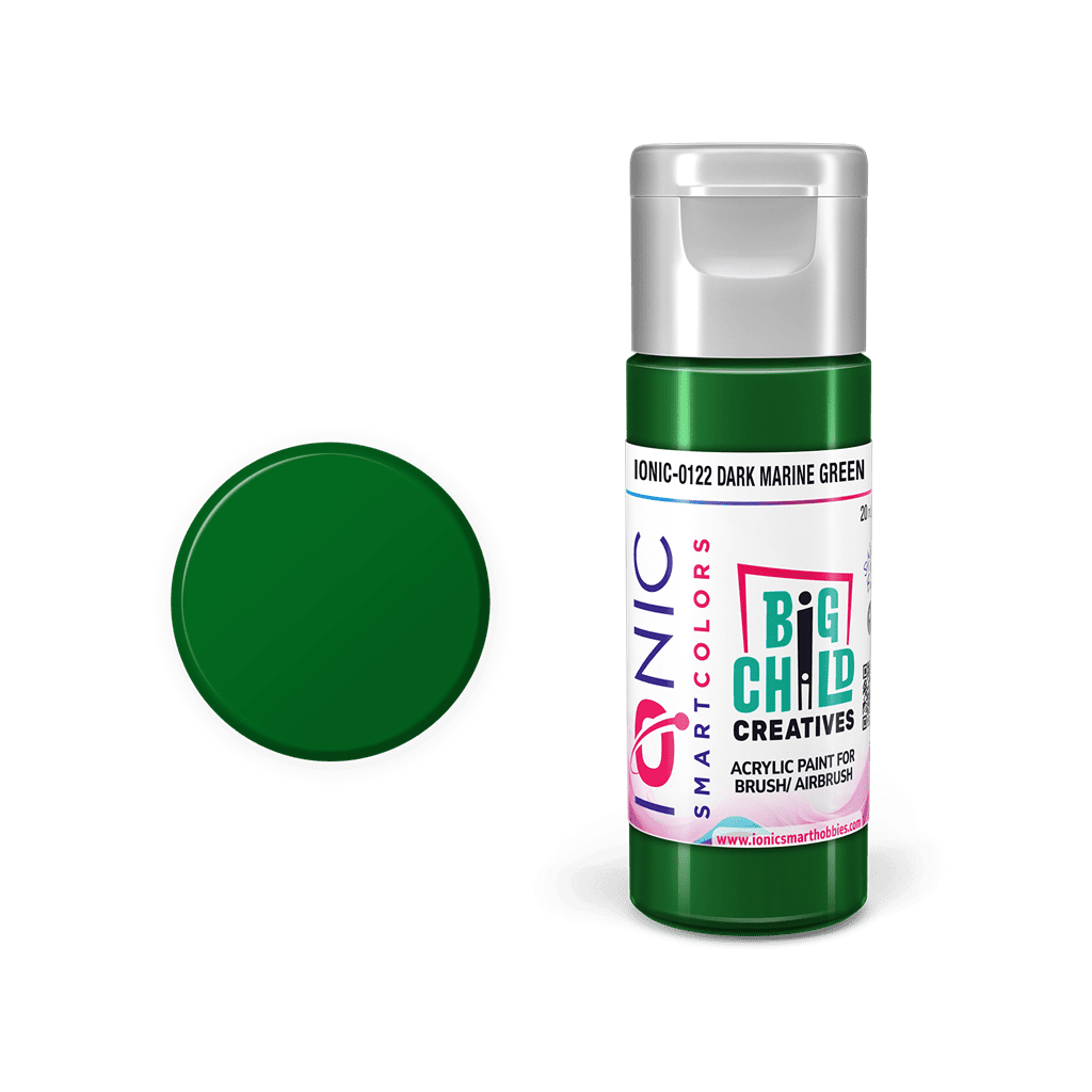 IONIC Marine Verde Oscuro 20 ml.