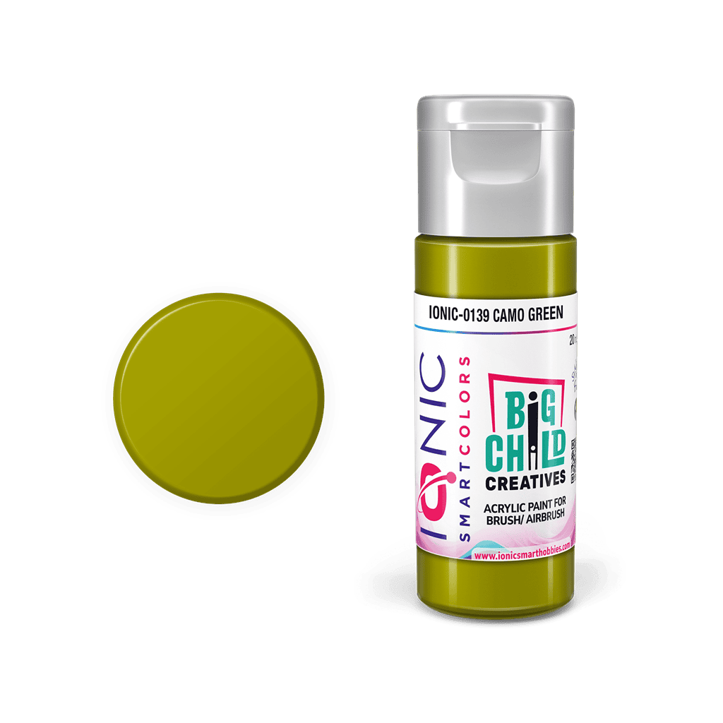 IONIC Verde Camuflaje 20 ml.