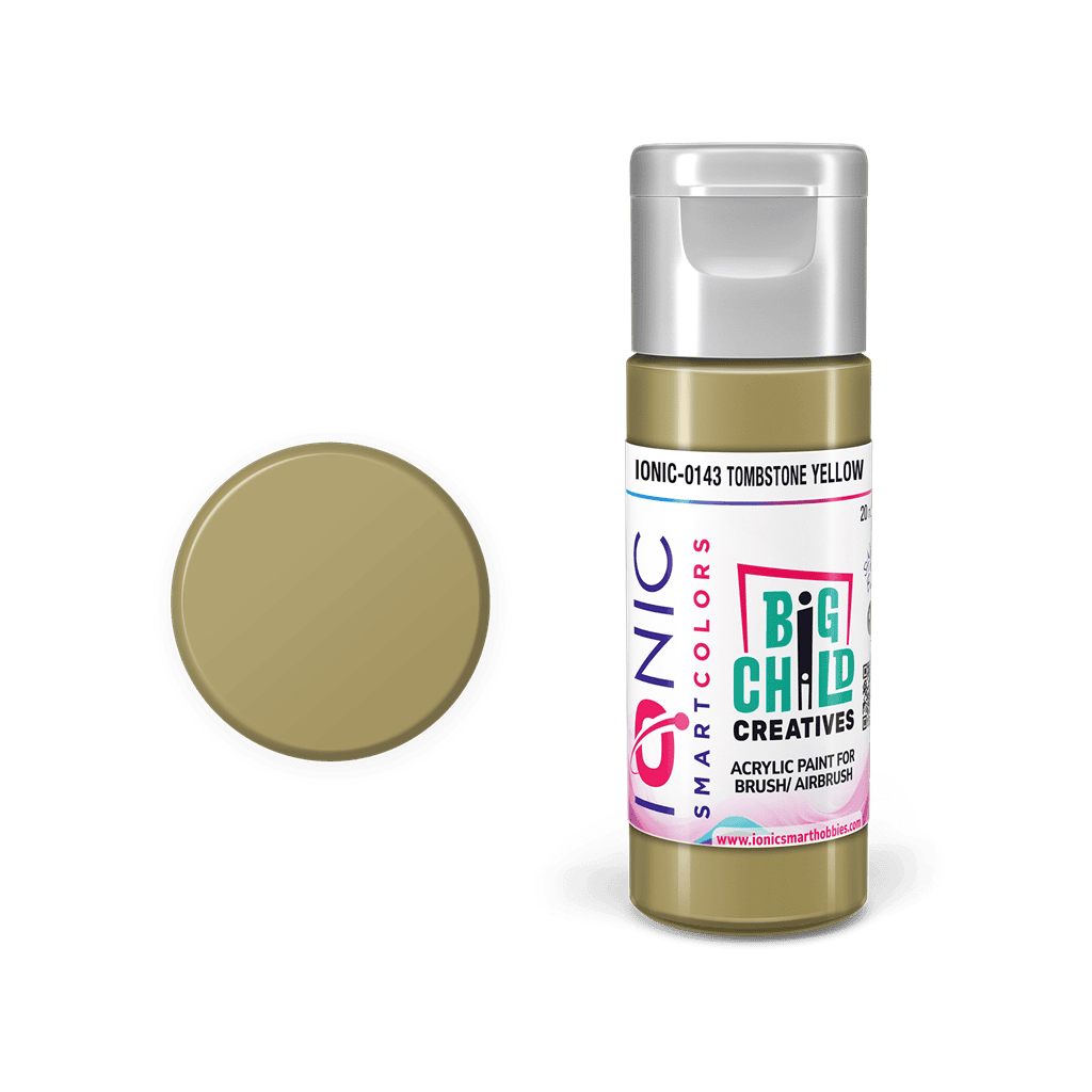 IONIC Amarillo Lapida 20 ml.