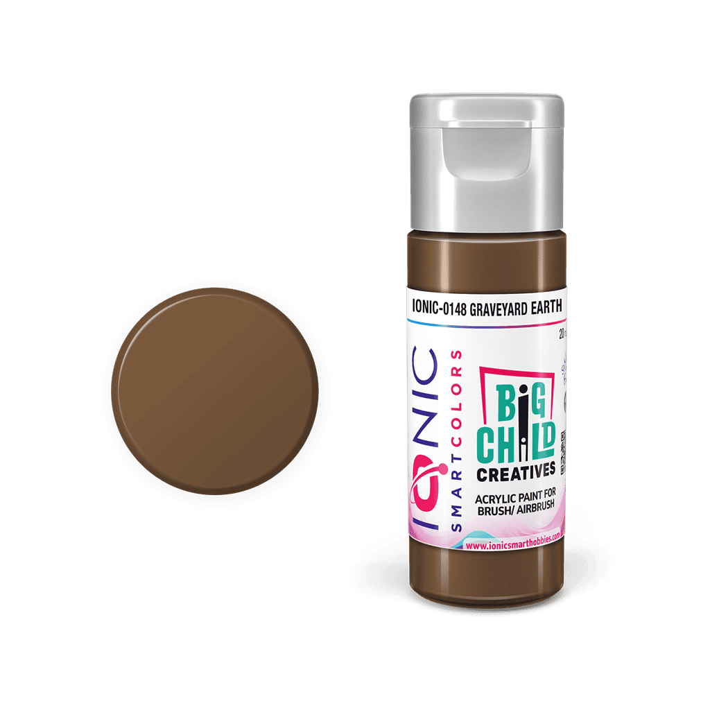 IONIC Tierra De Cementerio 20 ml.