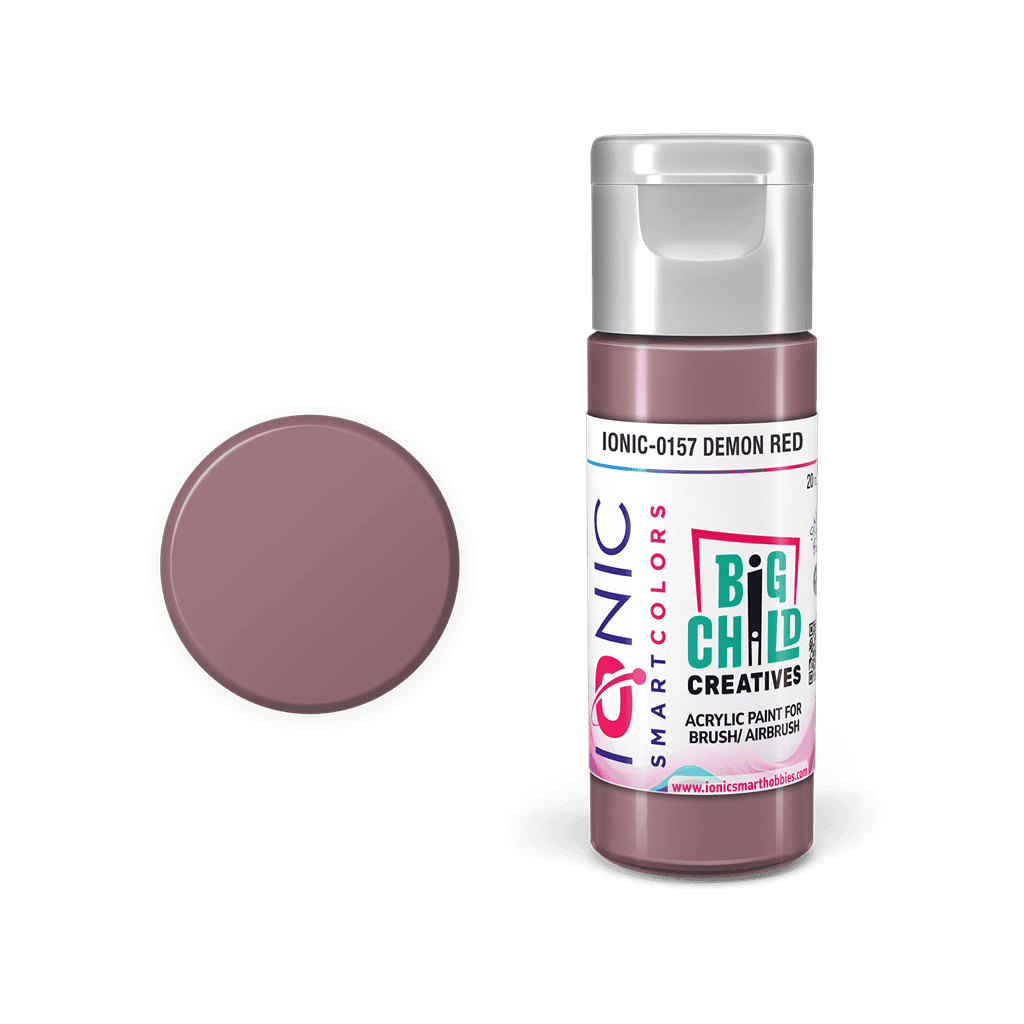 IONIC Rojo Demonio 20 ml.