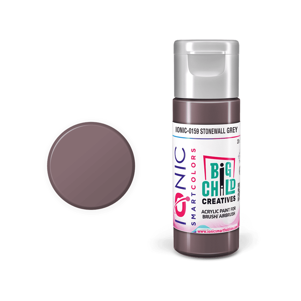 IONIC Gris Muralla 20 ml.