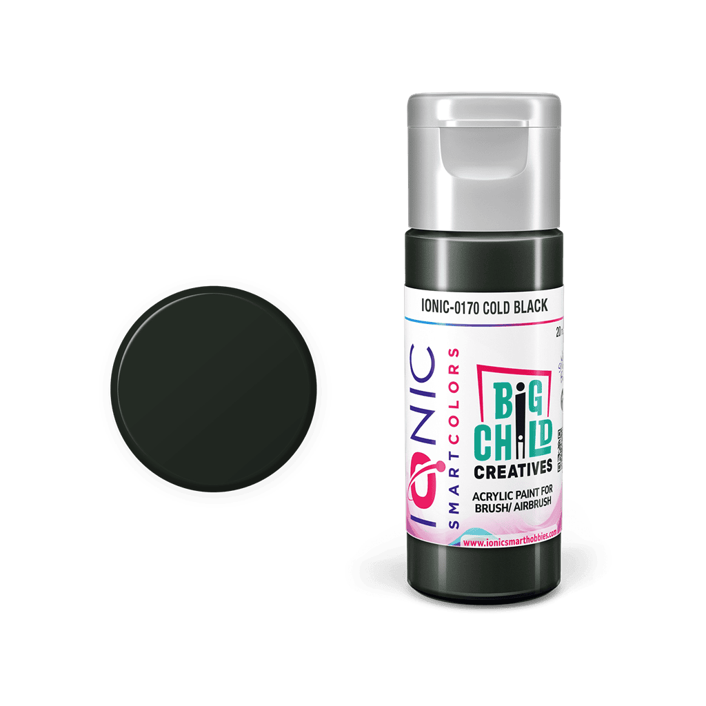 IONIC Negro Frio 20 ml.