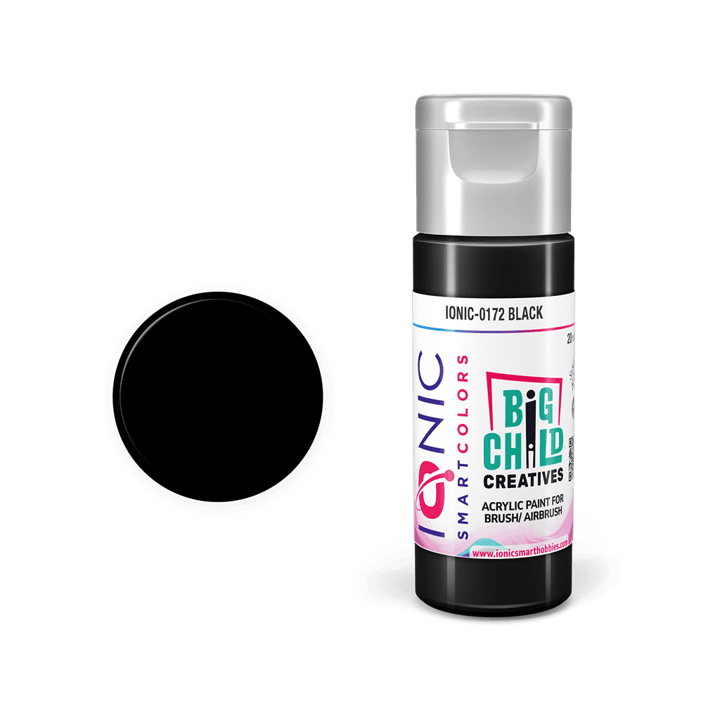 [IONIC0172] IONIC Negro 20 ml.