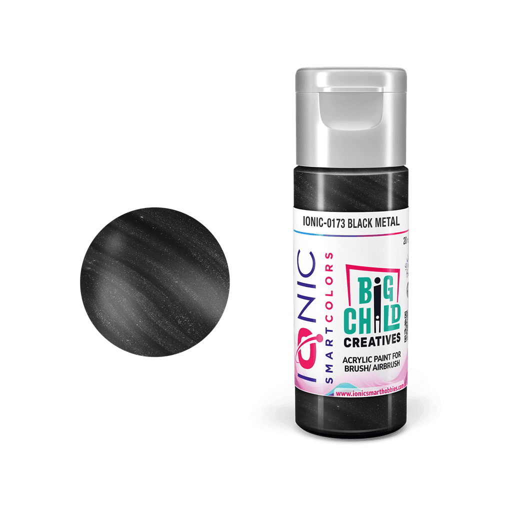 IONIC Metal Negro 20 ml.