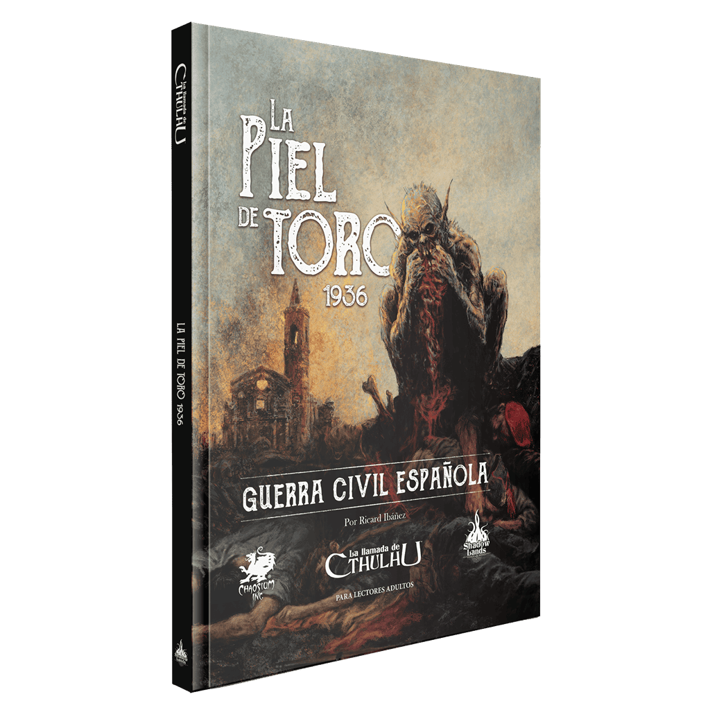 Caja La piel de toro 1936