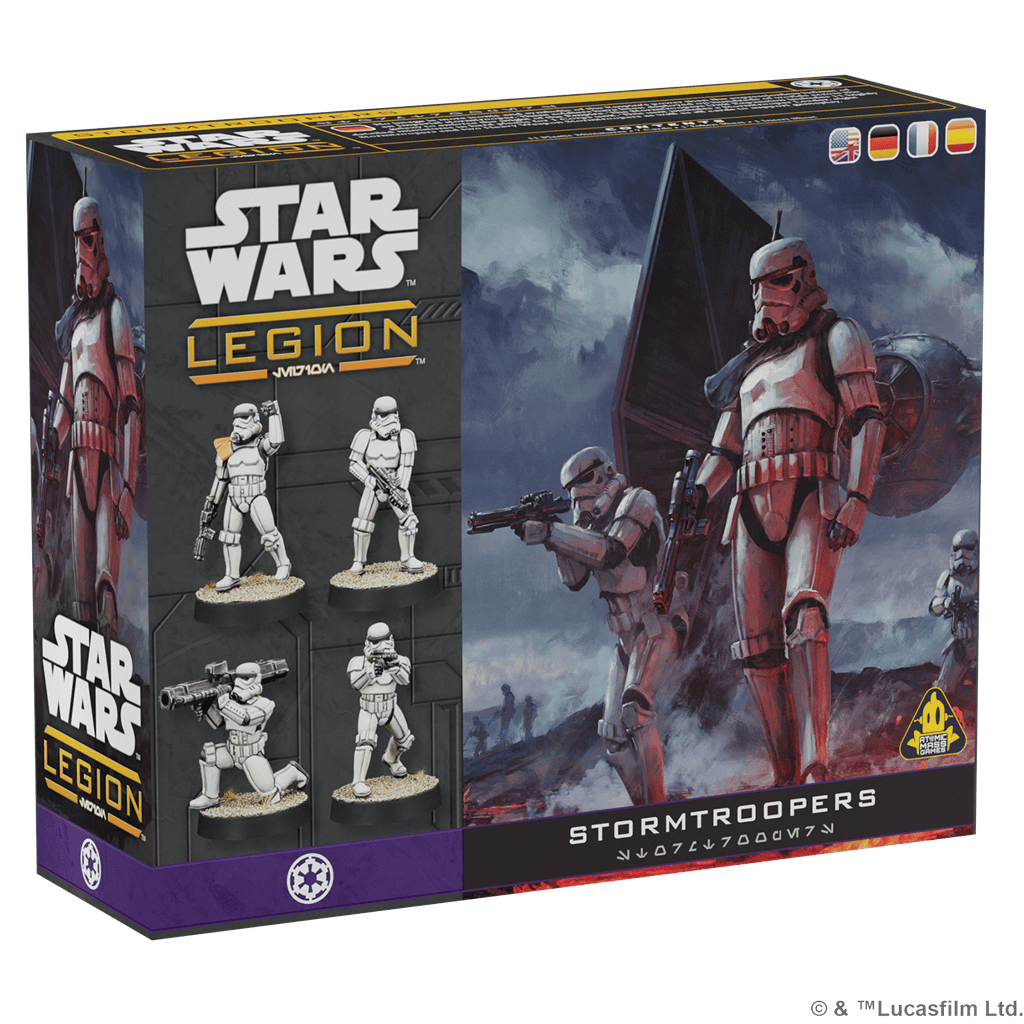 SW Legion: Stormtroopers