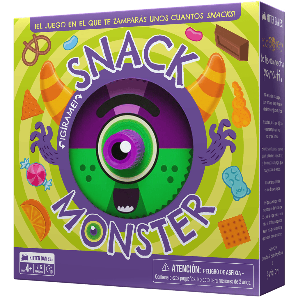 Snack Monster