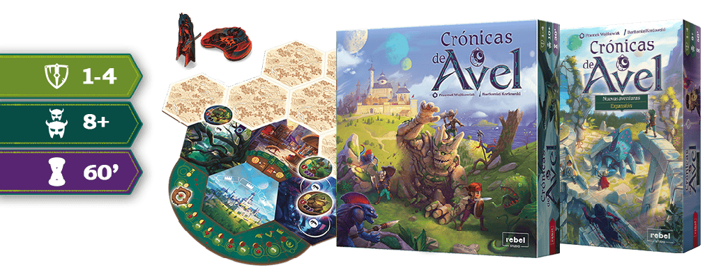 Cronicas de Avel+Exp. Nuevas aventuras