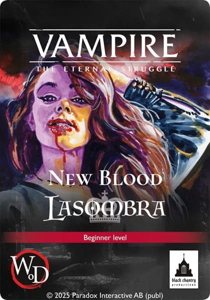 VTES: New blood LaSombra (ENG)