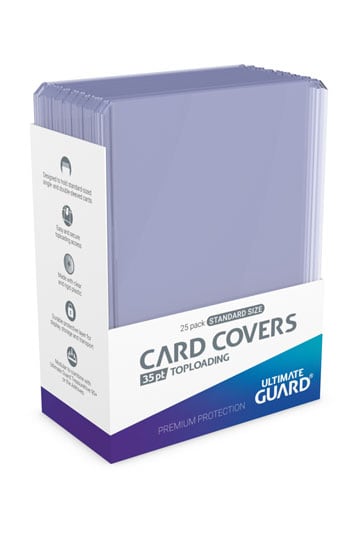 Ultimate Guard Card Covers Toploading 35 pt Transparente (pack de 25)
