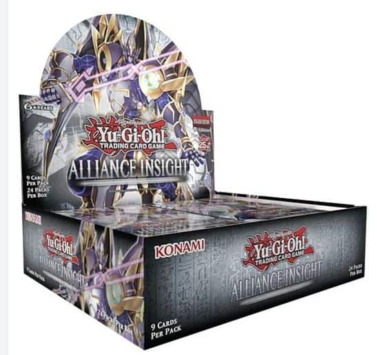 Yugioh Alliance Intuicion de Alianza -Espanol