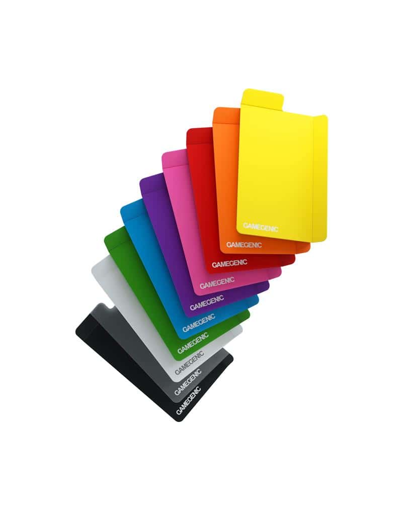 Gamegenic  Card Dividers Multicolor