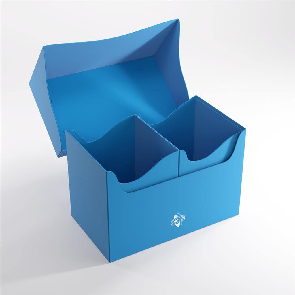Gamegenic  Double Deck Holder 200+ XL Blue