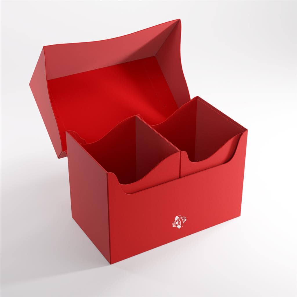 Gamegenic  Double Deck Holder 200+ XL Red