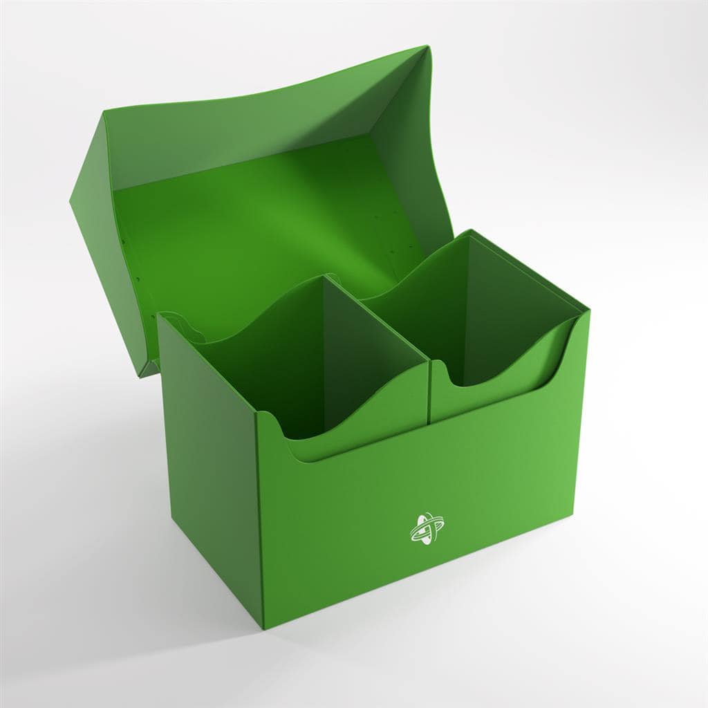 Gamegenic  Double Deck Holder 200+ XL Green