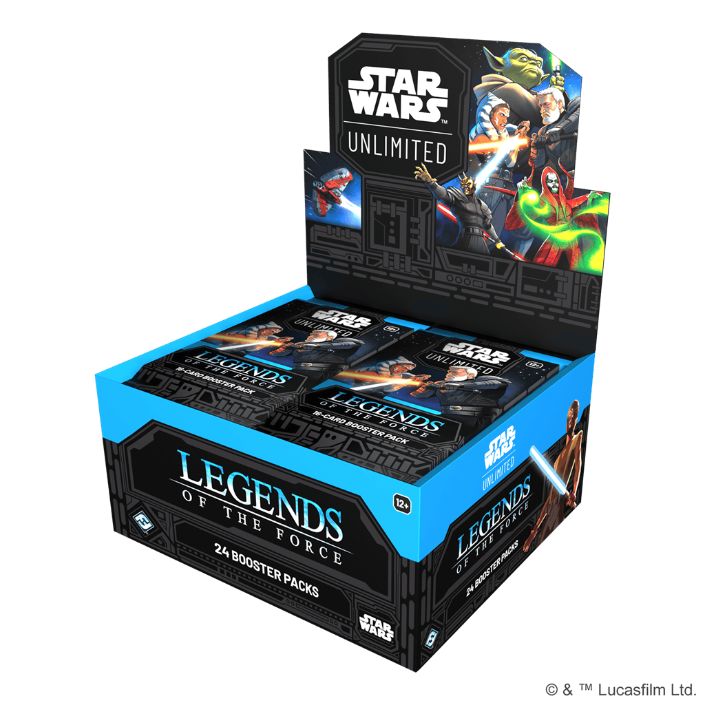 Starwars Unlimited: Legends of the Force (Ingles)