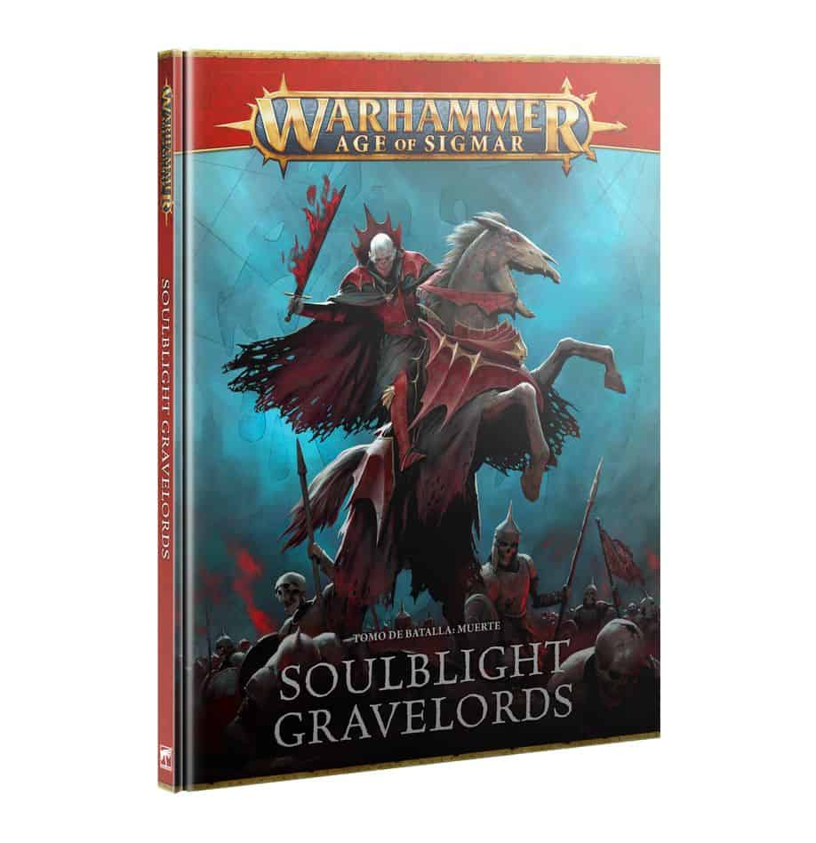 Battletome: Soulblight Gravelords Ingles