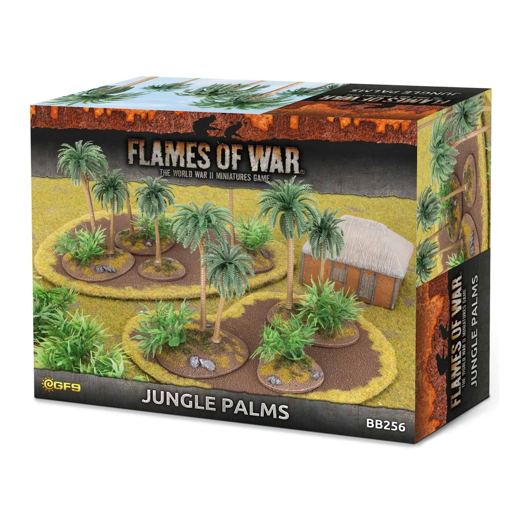 [9420020261686] Jungle Palms