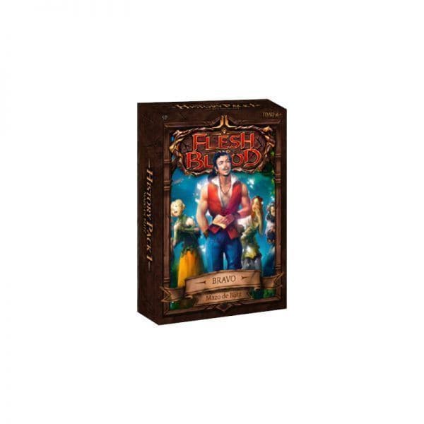 FLESH & BLOOD T - History Pack 1 Blitz Decks: Bravo (copia)
