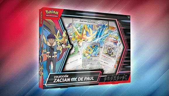 [196214106628] Pokemon ZACIAN EX DEPAUL Español