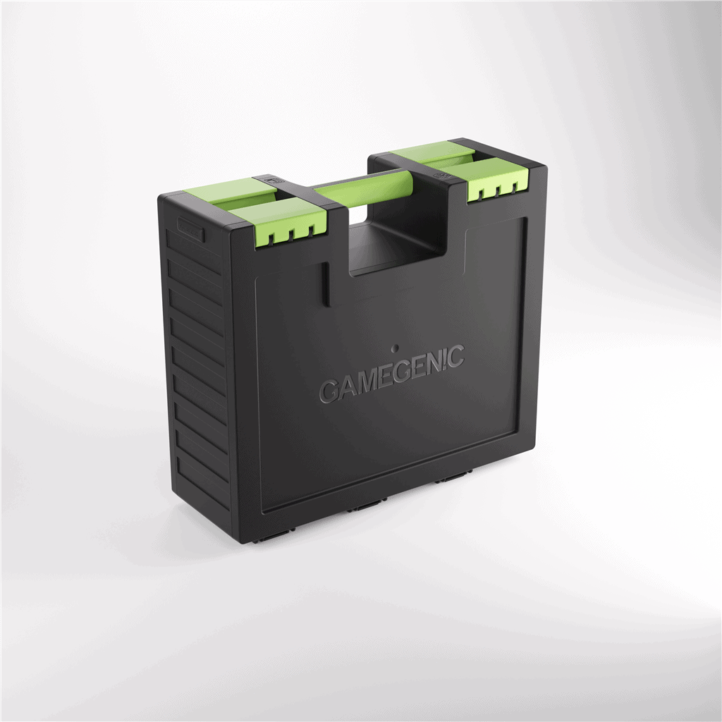 GAMEGENIC Game Castle Black/Green