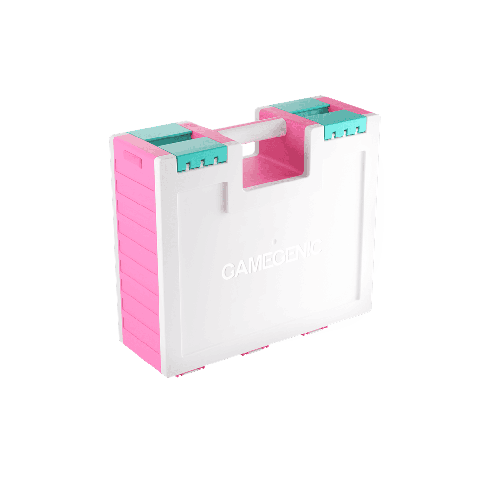 GAMEGENIC Game Castle Pink/White/Teal