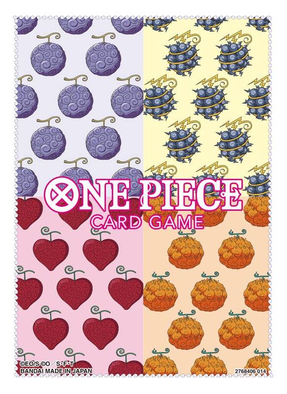 [4582769734366] One Piece Trading Card Game Devil Fruits  Sleeves 10