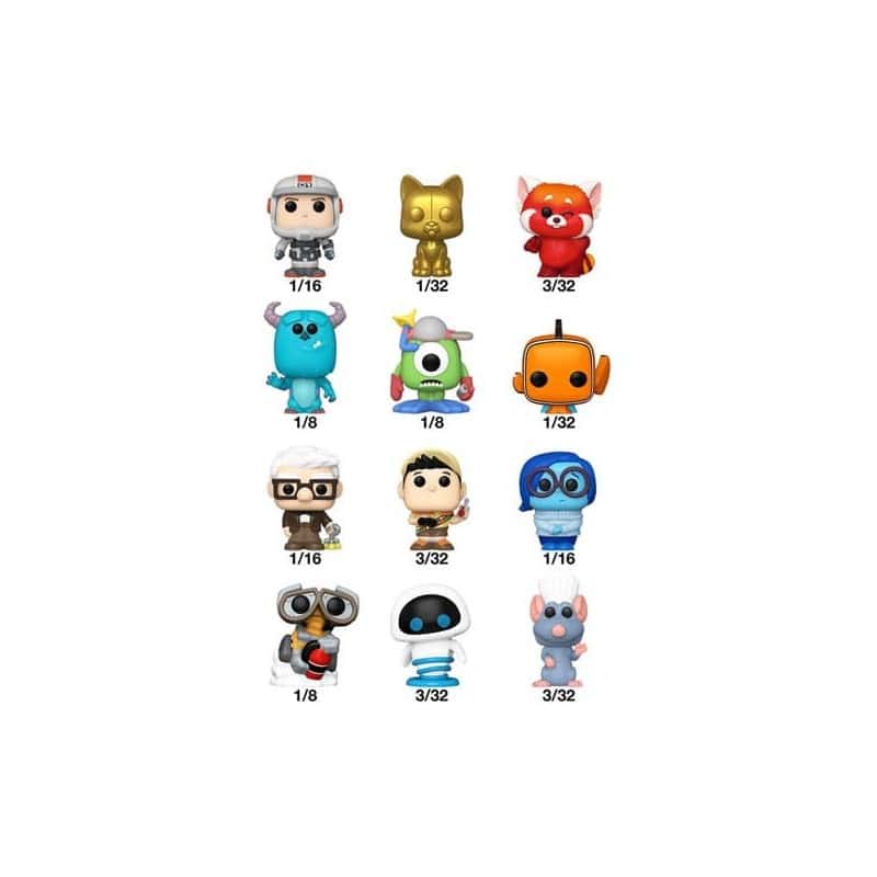 Funko Bitty POP Surtido Pixar Disney