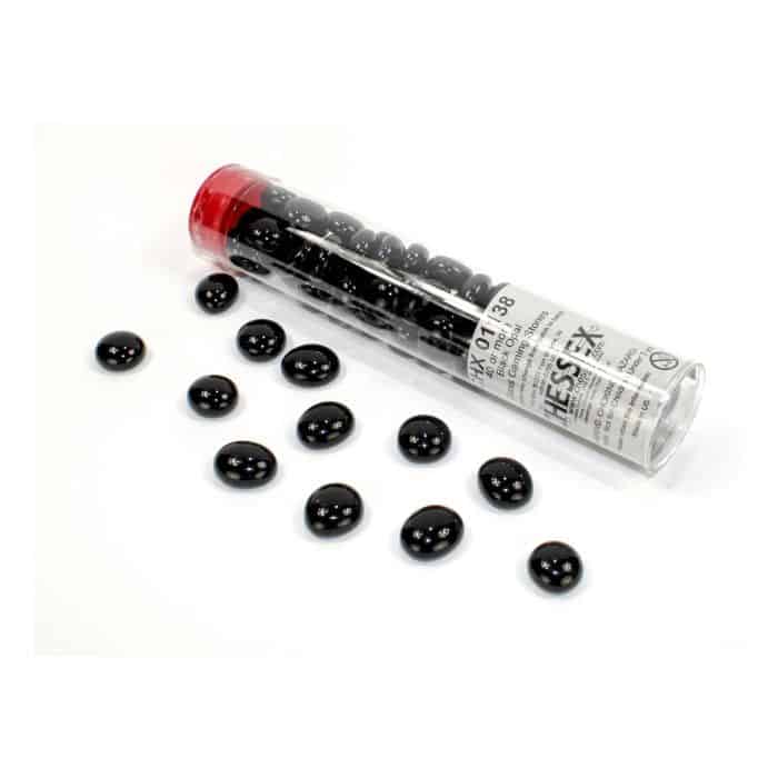 Contadores: Chessex Crystal – Black Opal