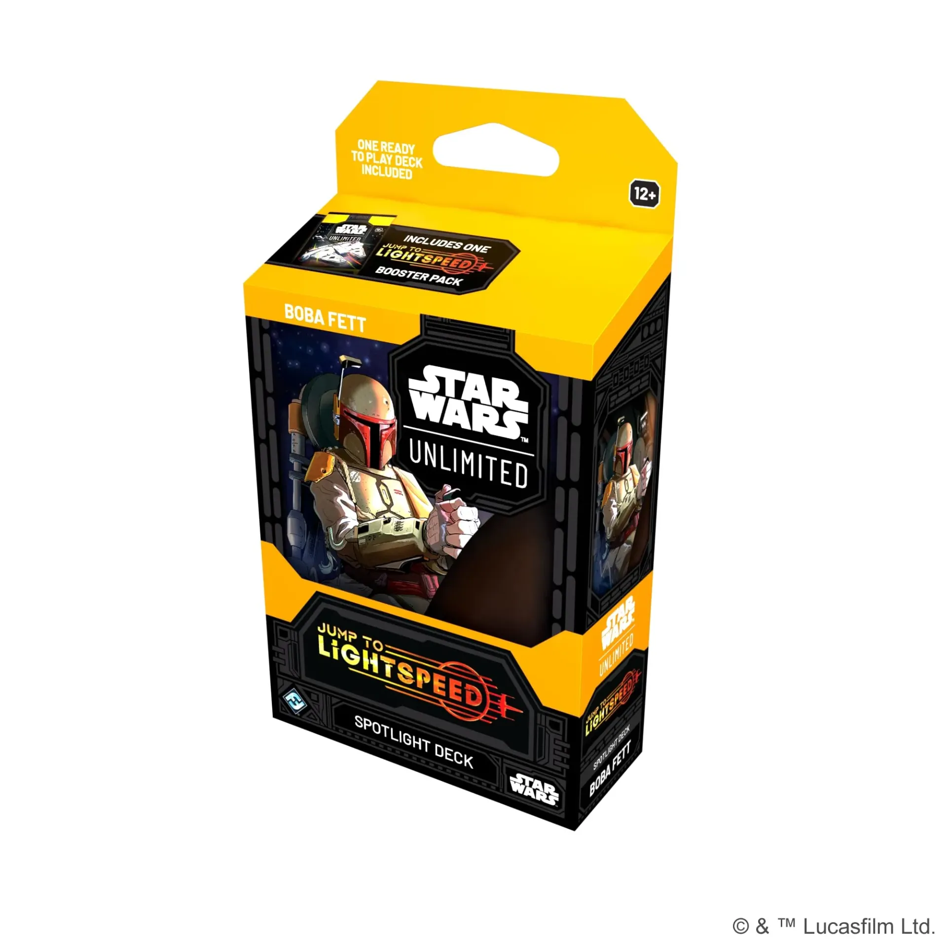 [841333130183] Star Wars Unlimited Salto a la Velocidad de la luz Boba Fett Deck SPA