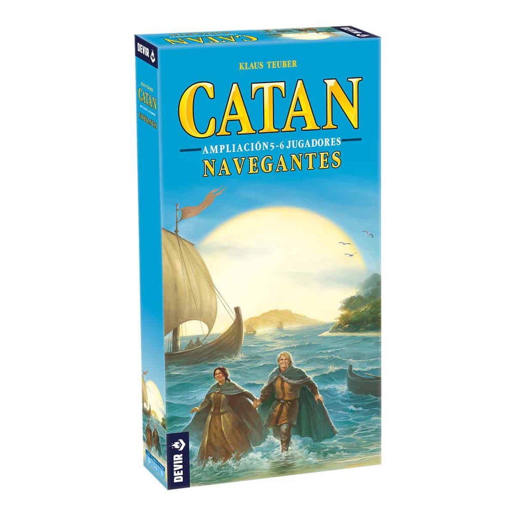 Catan Navegantes Ampliacion 5-6 Jugadores