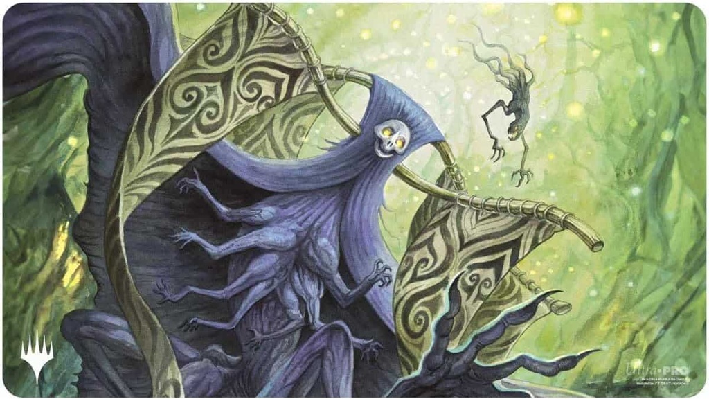Ultra Pro  Magic: The Gathering  Playmat  Mythic Cycle Green  Duskmourn