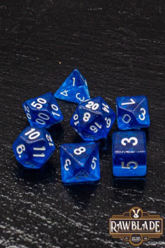 Rawblade Transparent Set Dadosblue (7)