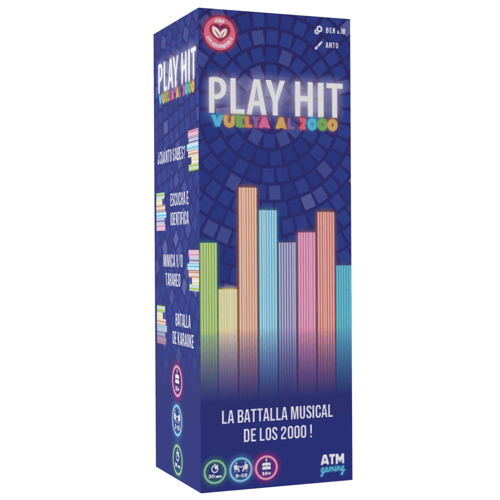 PLAY HIT Vuelta a los 2000